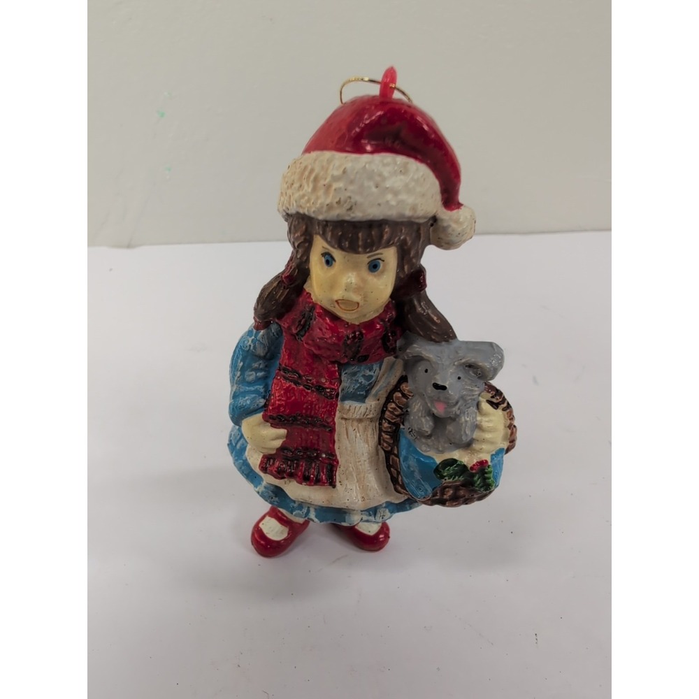 Vintage Santa's World Kurt‎ Adler Wizard Of Oz Christmas Ornament